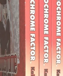 Monochrome Factor Manga Volume 2-4