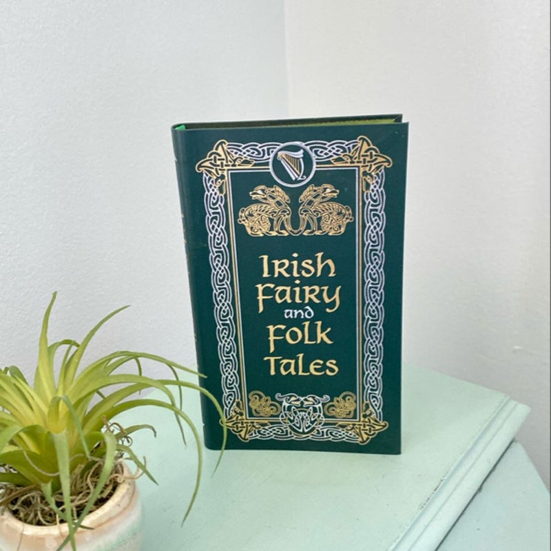 Irish Fairy and Folk Tales (Barnes and Noble Collectible Classics: Pocket Edition)