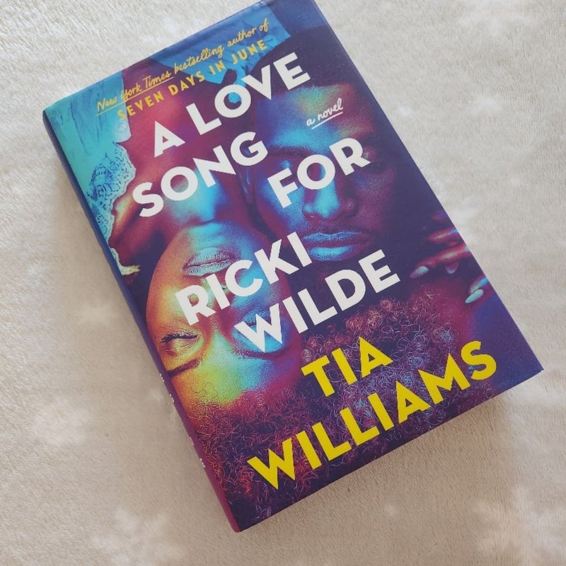 A Love Song for Ricki Wilde