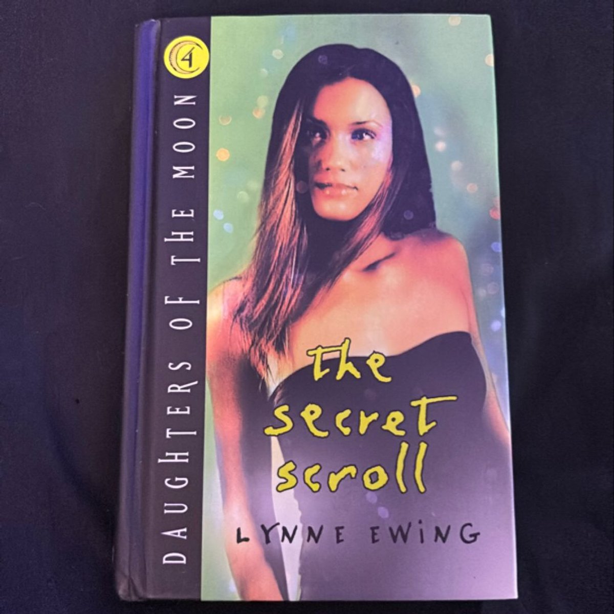 Secret Scroll by Lynne Ewing