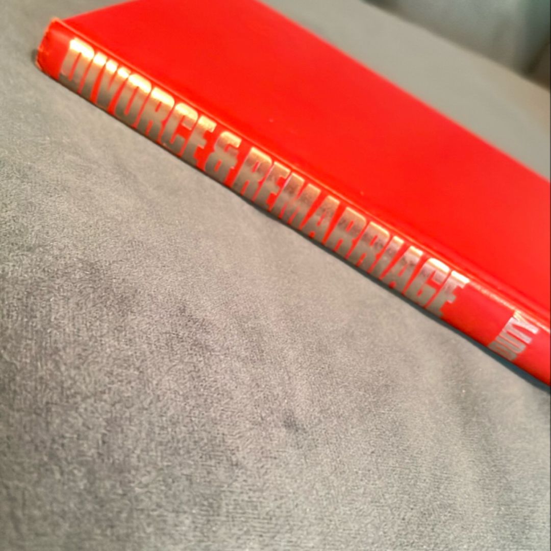 Divorce and Remarriage