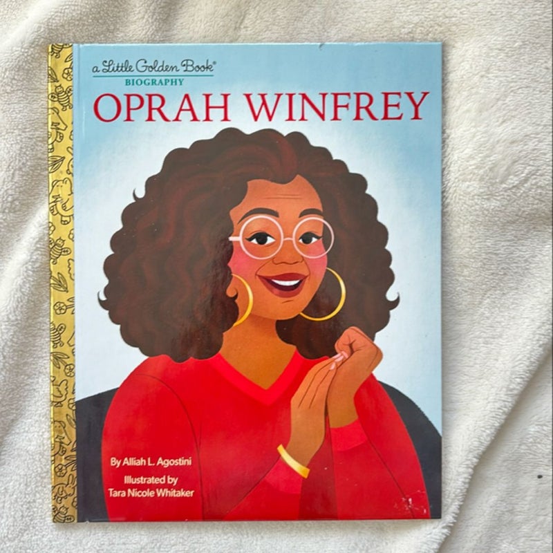 Oprah Winfrey: a Little Golden Book Biography