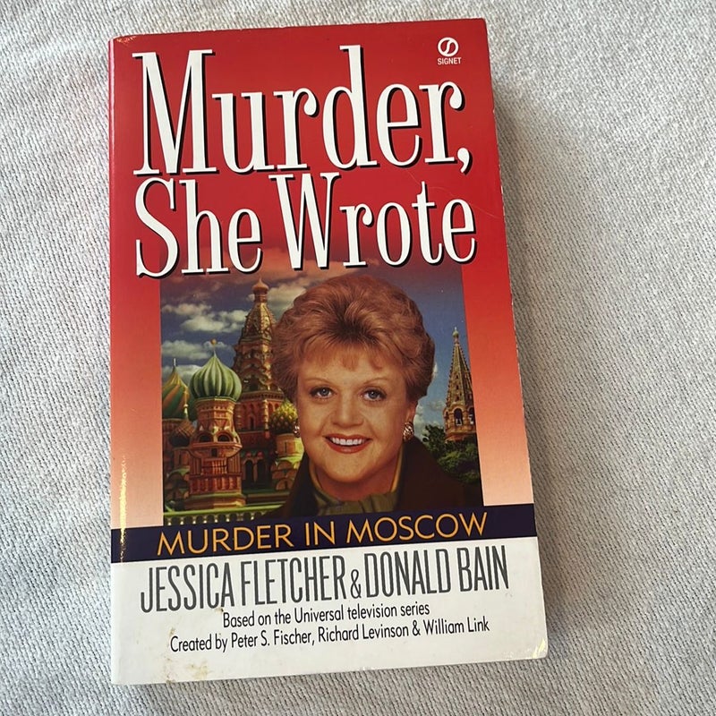 Murder She Wrote Murder in Moscow