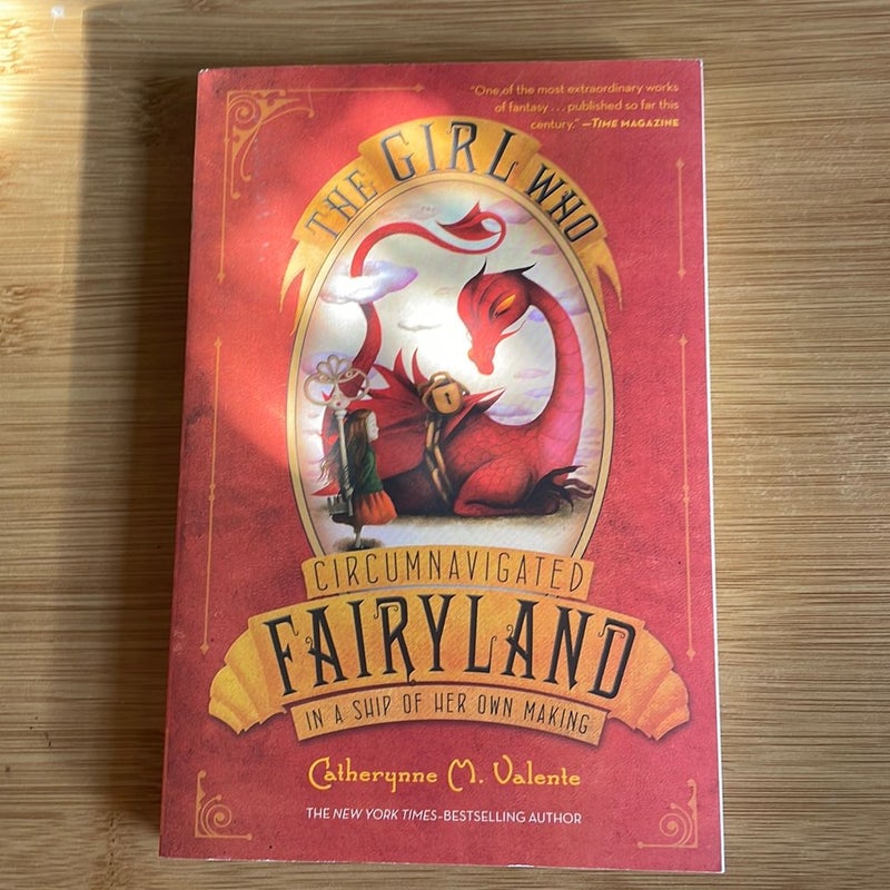 The Girl Who Circumnavigated Fairyland in a Ship of Her Own Making