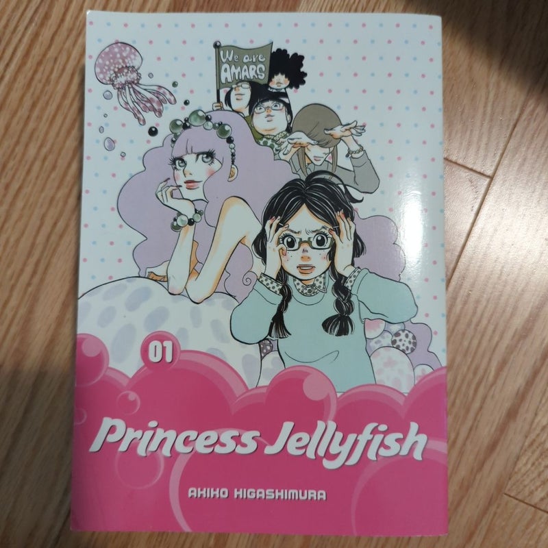 Princess Jellyfish 1