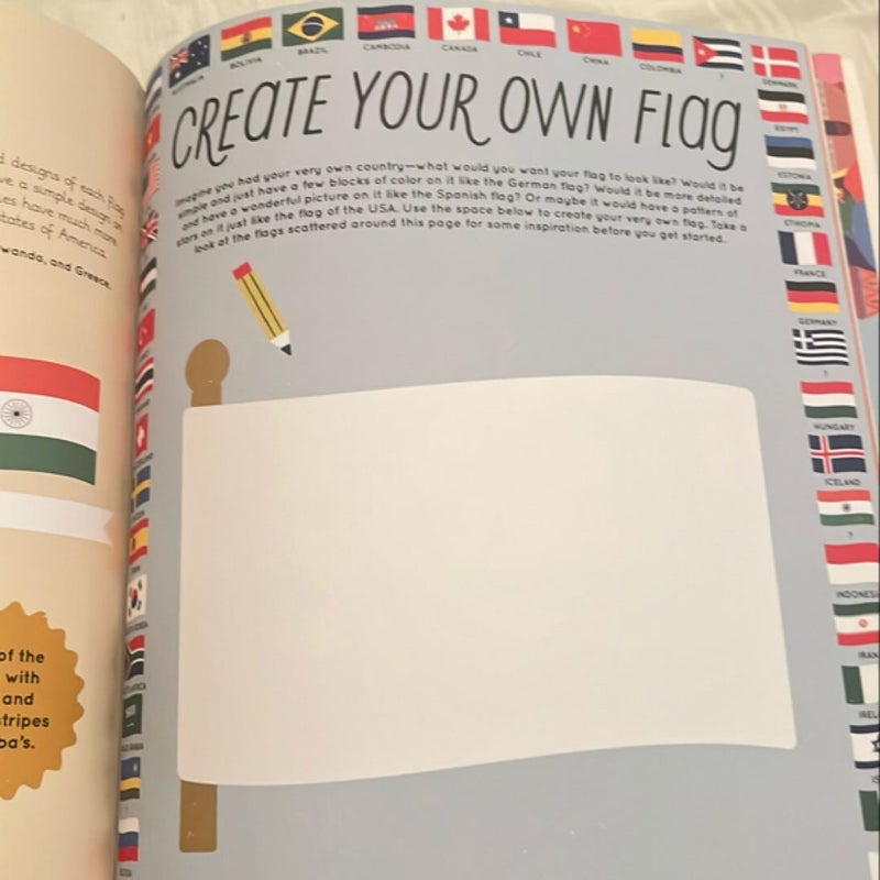 50 Maps of the World Activity Book by Ben Handicott, Kalya Ryan