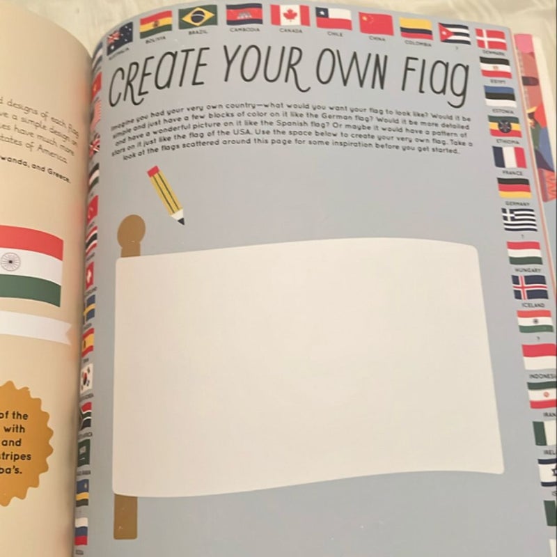 50 Maps of the World Activity Book