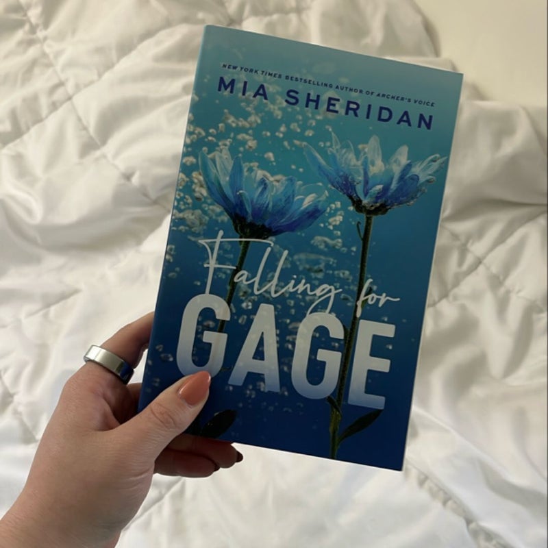 Falling for Gage *signed*