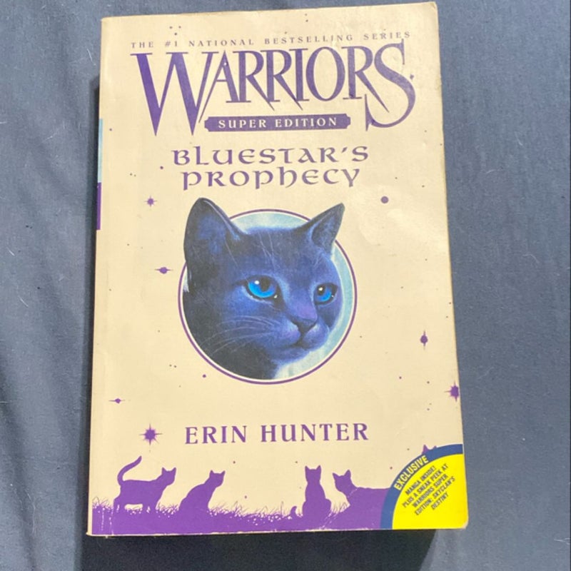 Warriors Super Edition: Bluestar's Prophecy