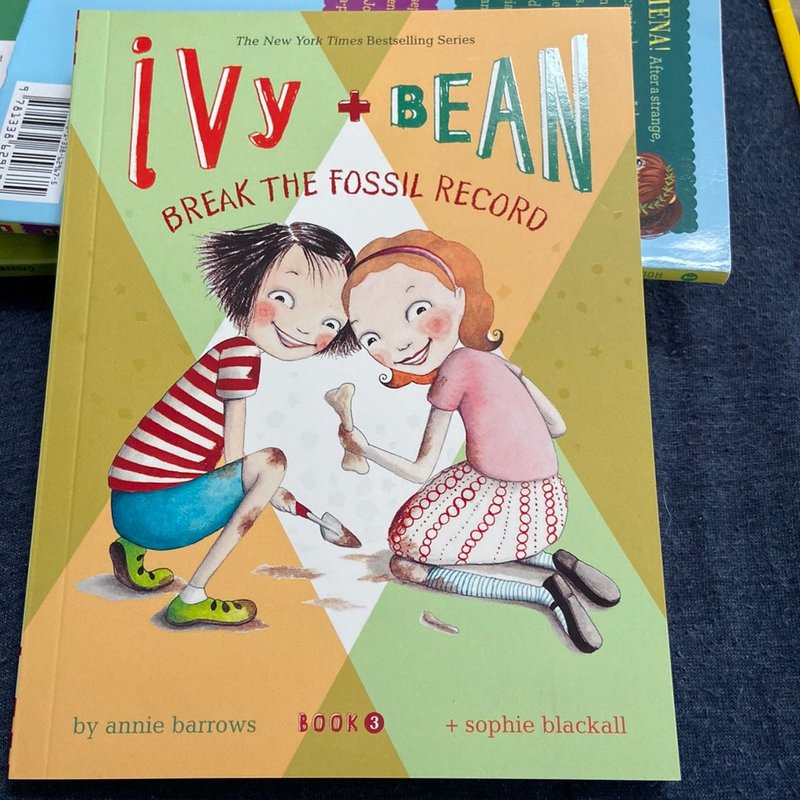 Ivy + Bean - Book 3