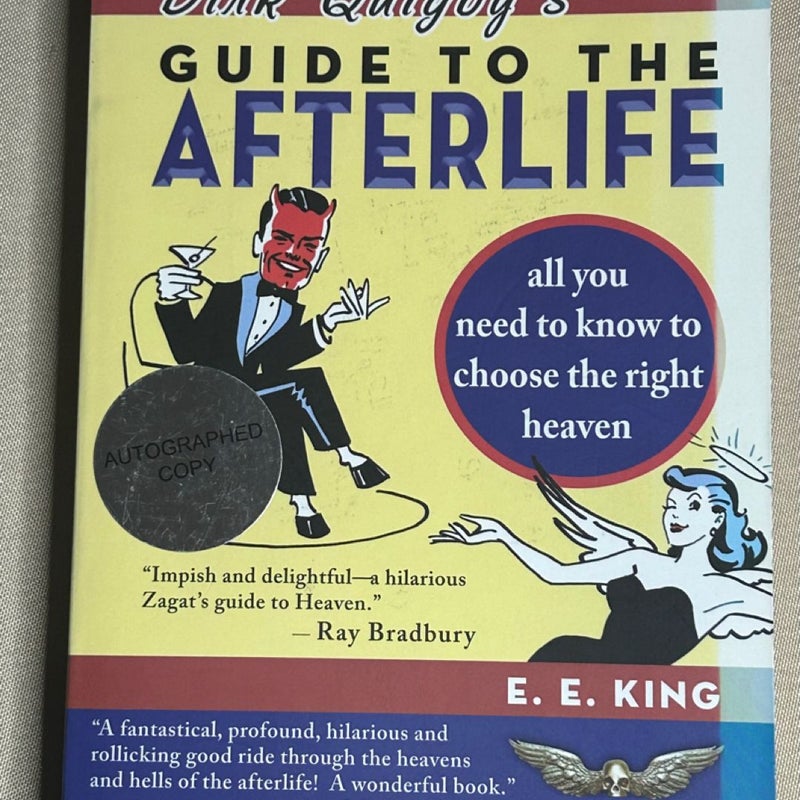 Dirk Quigby's Guide to the Afterlife