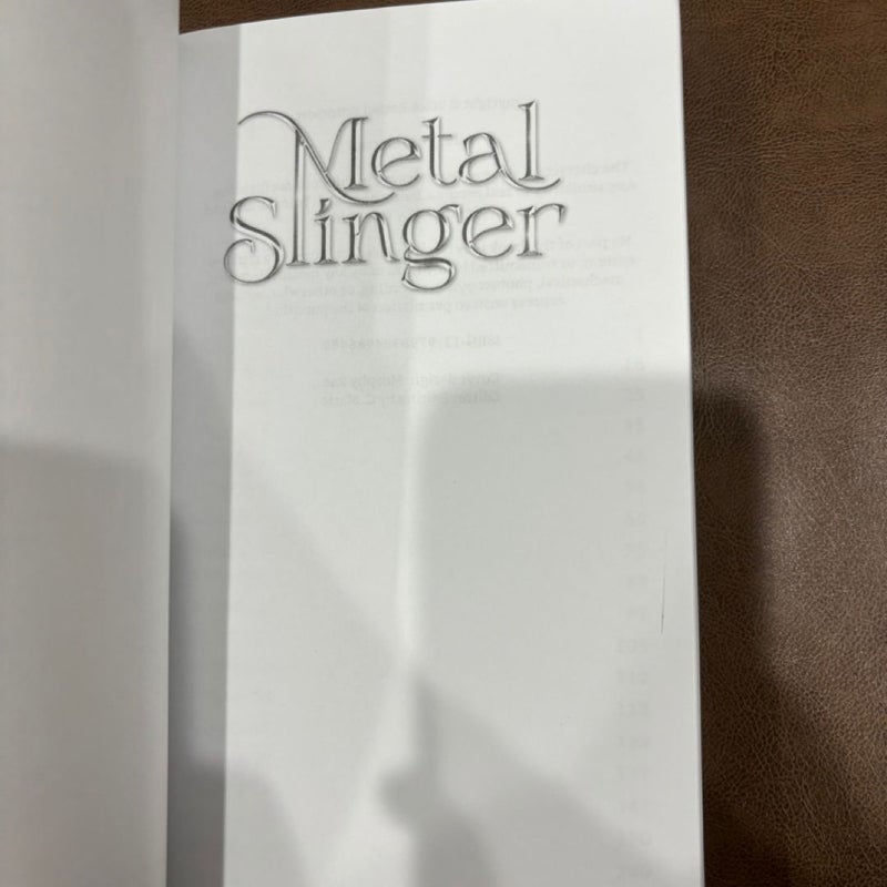 Metal slinger UNREAD