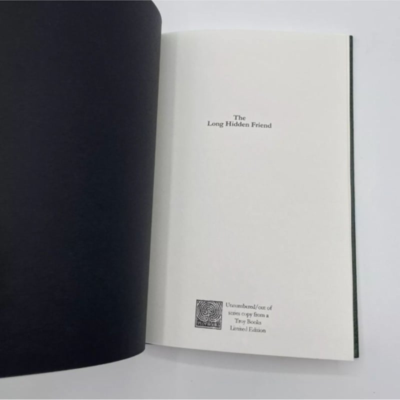 (SIGNED by Gemma Gary) The Long Hidden Friend