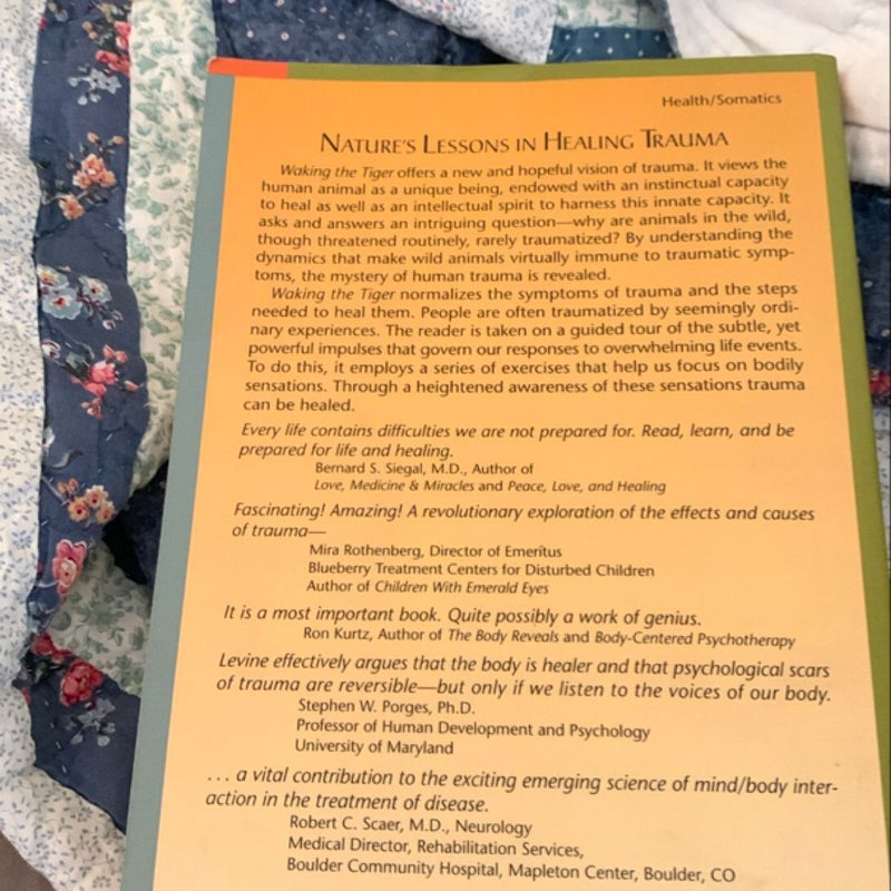 Waking the Tiger: Healing Trauma