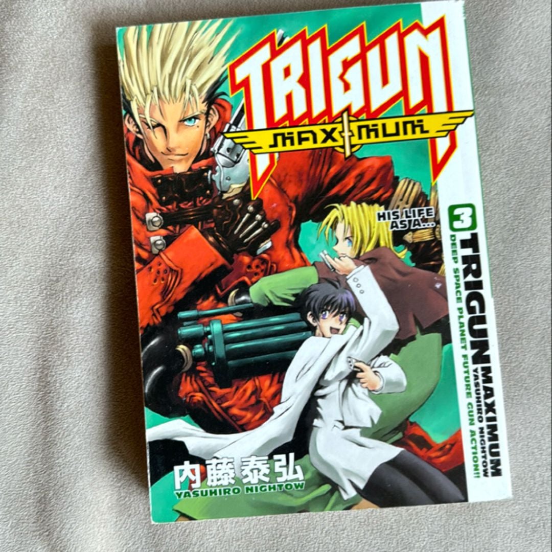 Trigun Maximum