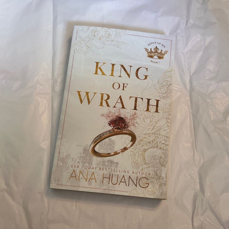 King of Wrath by Ana Huang, Paperback