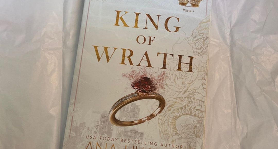 King of Wrath by Ana Huang, Paperback