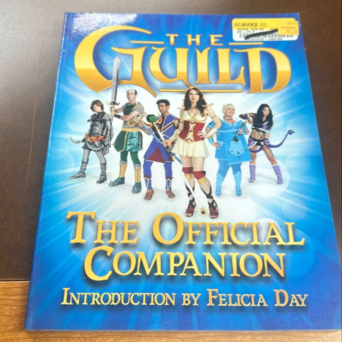 The Guild: the Official Companion by Titan Books