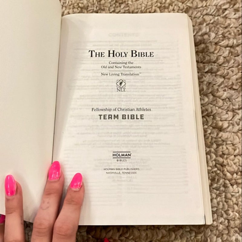 Team Bible: Let's Go Edition