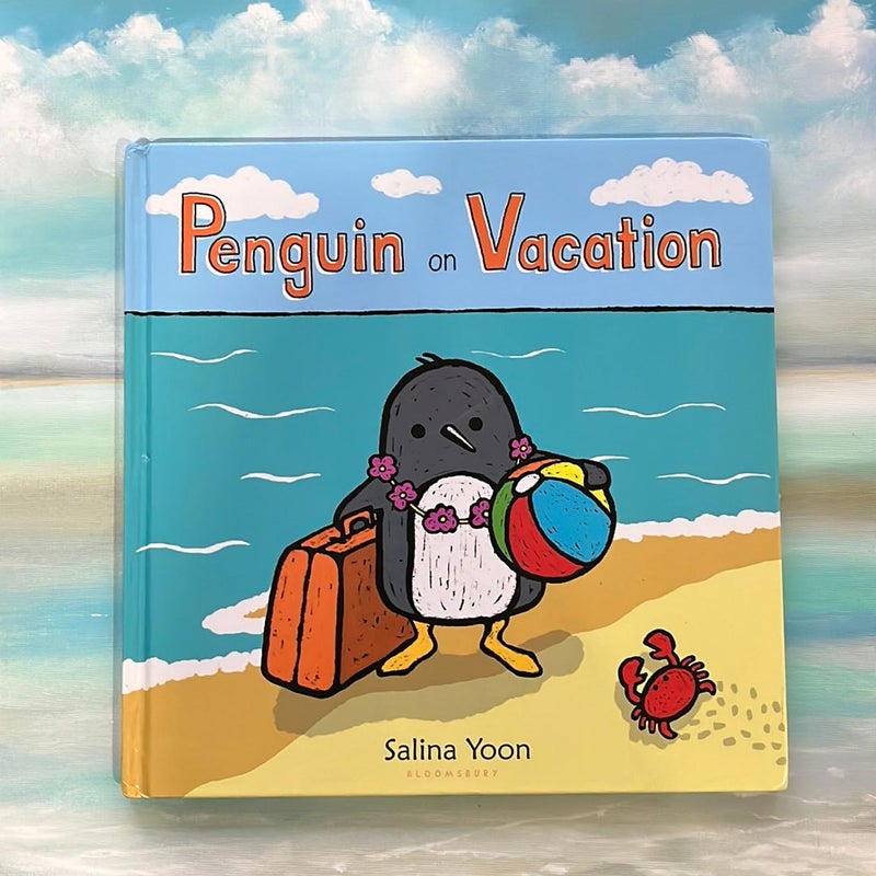 Penguin on vacation