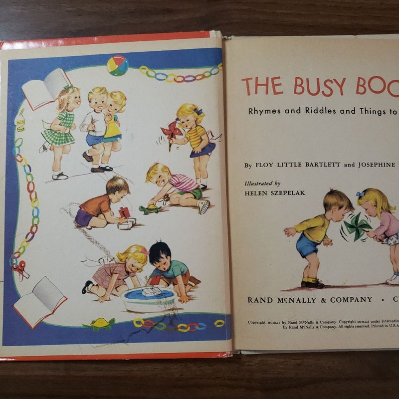 The Busy Book