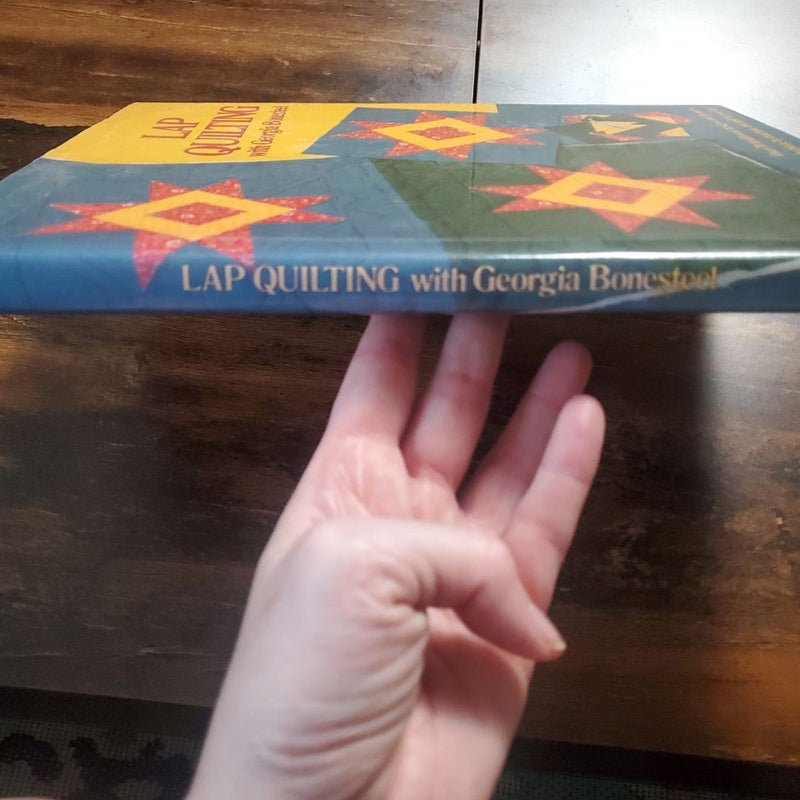 Lap Quilting with Georgia Bonesteel