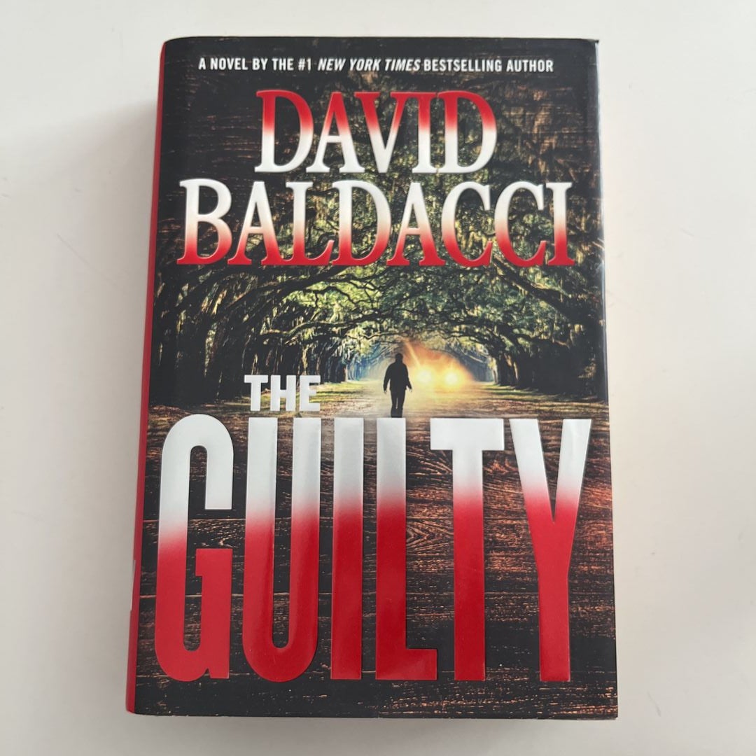 The Guilty by David Baldacci, Hardcover | Pangobooks