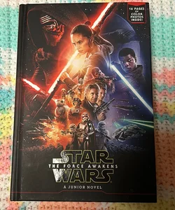 Star Wars the Force Awakens Junior Novel (Deluxe Edition)
