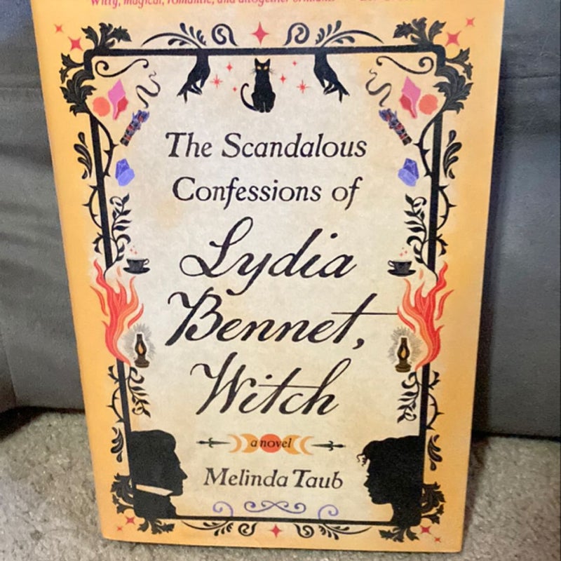 The Scandalous Confessions of Lydia Bennet, Witch