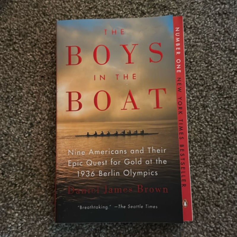 The Boys in the Boat