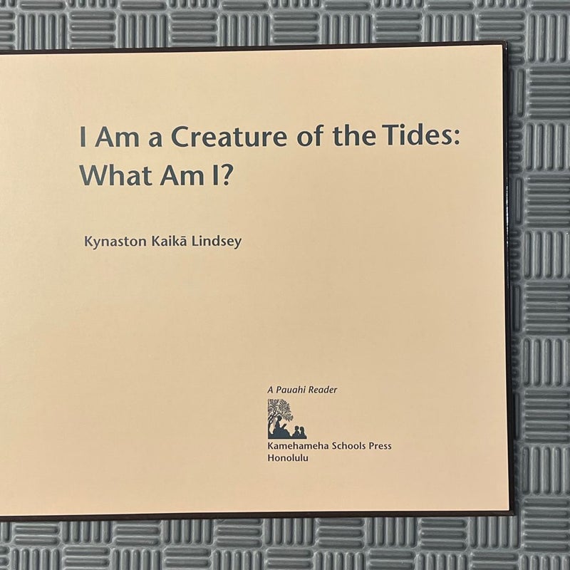 I Am a Creature of the Tides