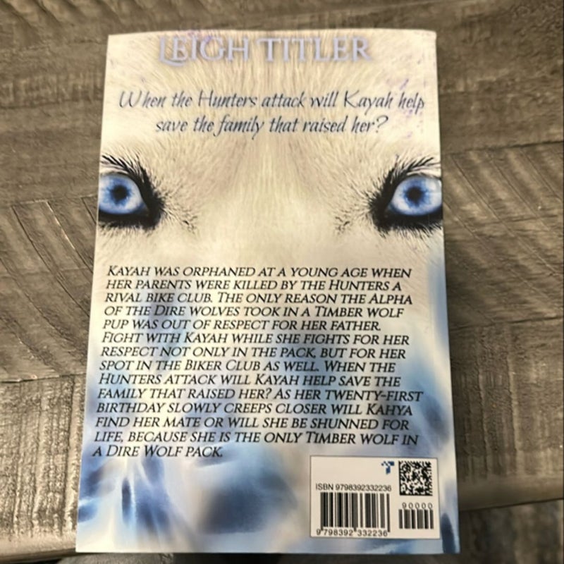 Kayah's Tears- Signed by the Author!!