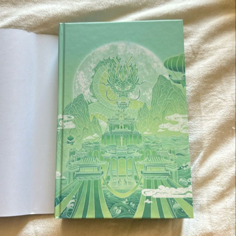 Of Jade and Dragons Illumicrate Edition
