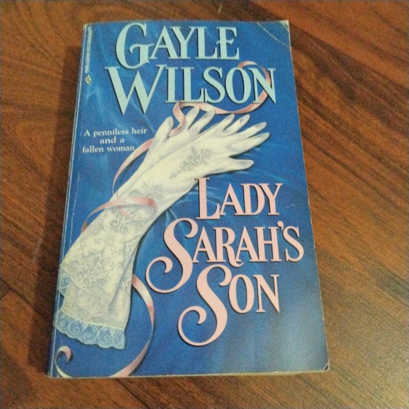 Lady Sarah's Son