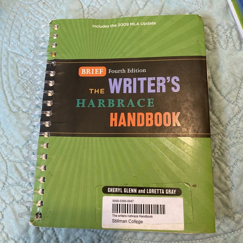 The Writer's Harbrace Handbook, Brief Edition