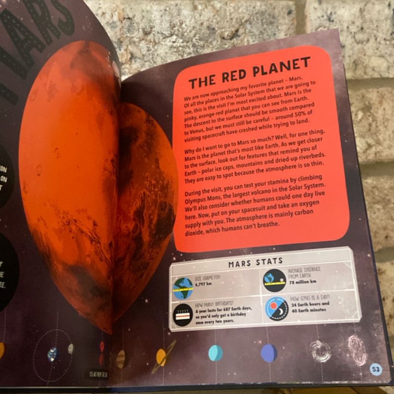 Dr. Maggie's Grand Tour of the Solar System