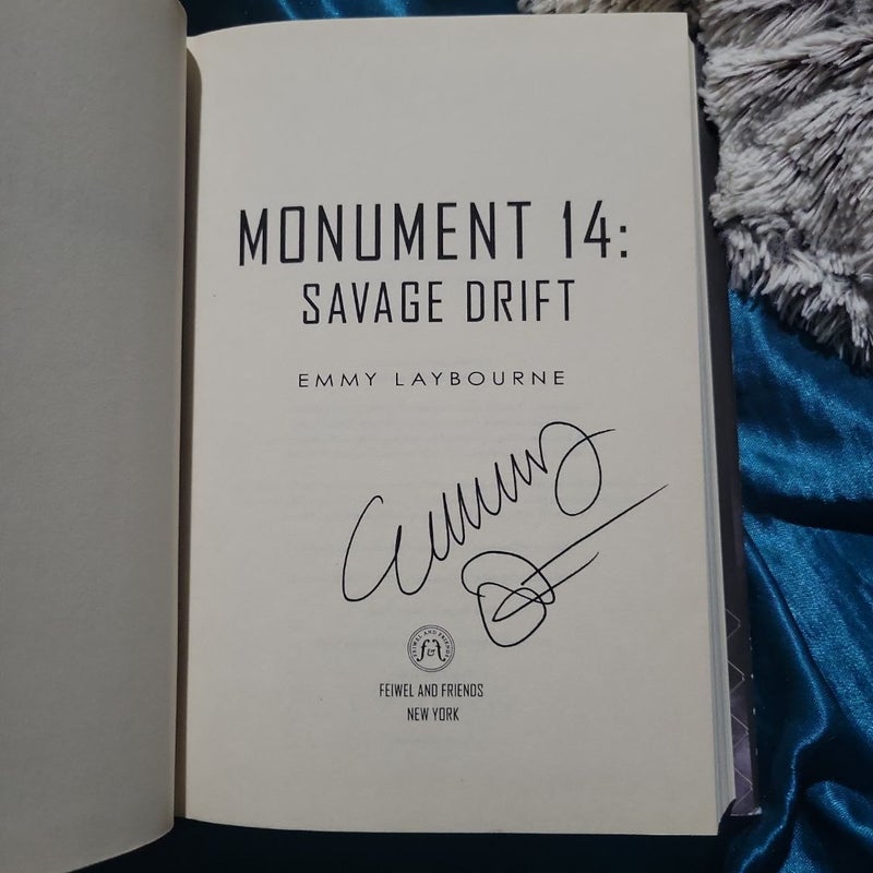 Monument 14: Savage Drift signed