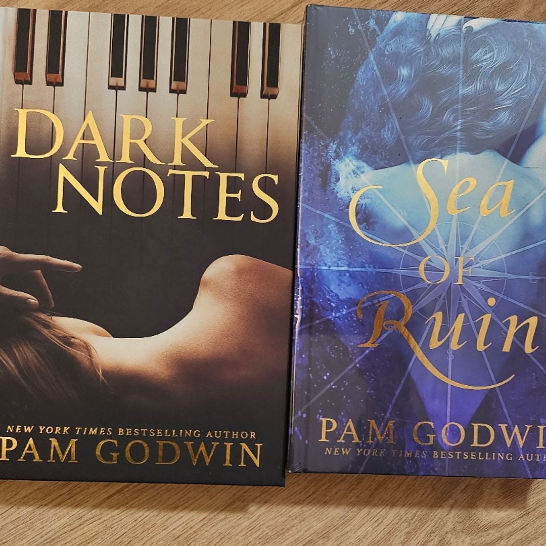 Mystic Pam Godwin store Sea of Ruin & Dark Notes