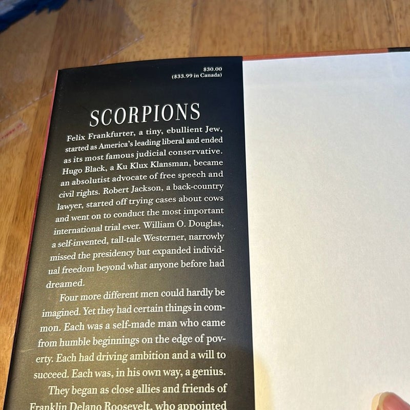 First ed. /1st * Scorpions