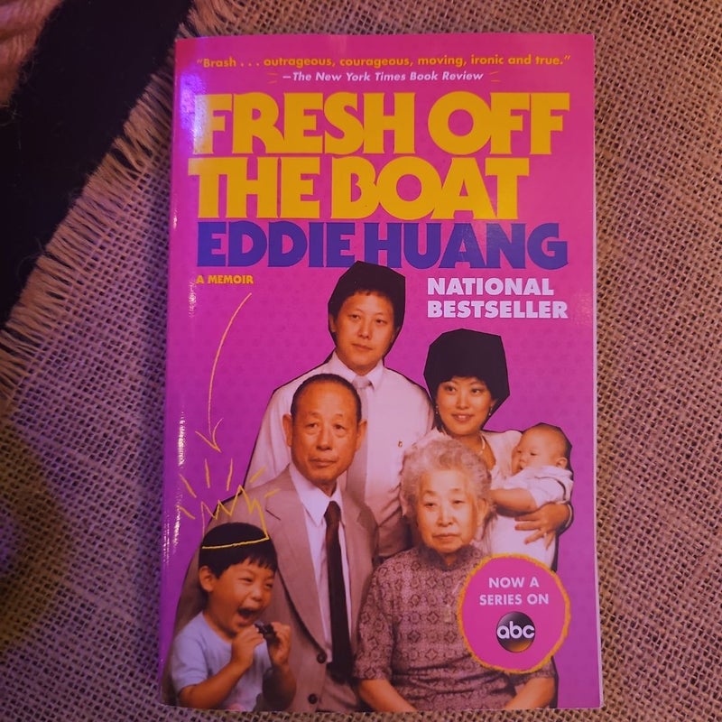 Fresh off the Boat