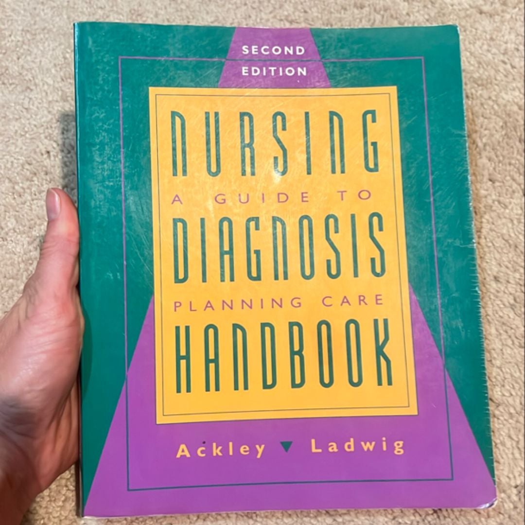 Nursing Diagnosis Handbook