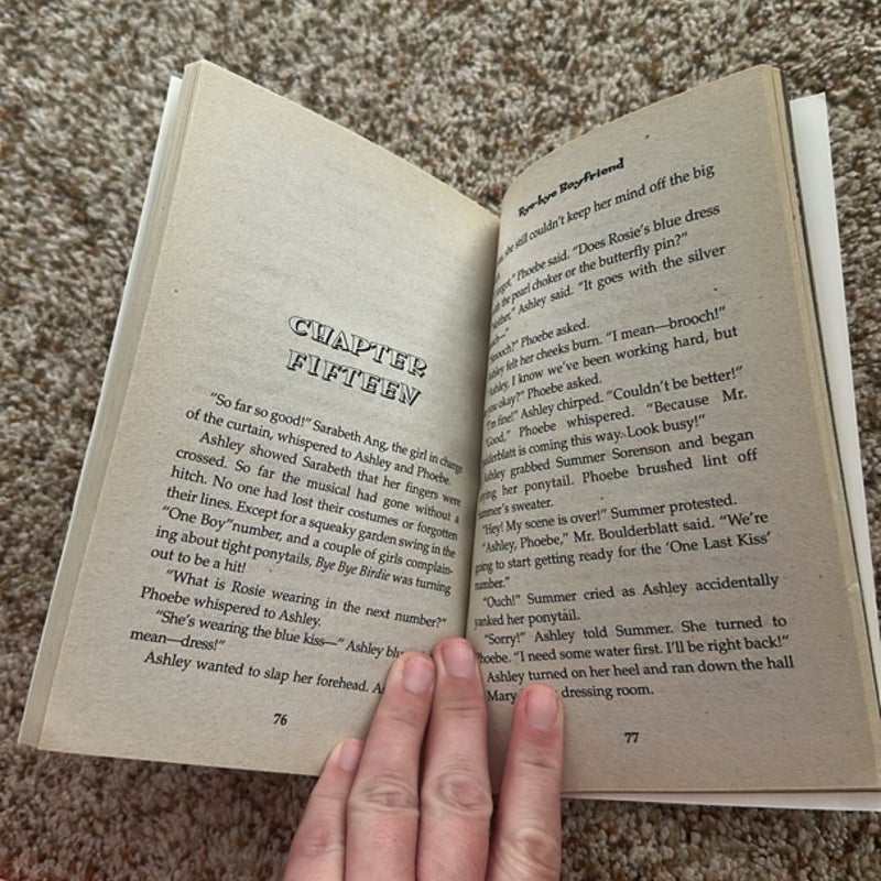 Two of a Kind Book - Bye-bye Boyfriend