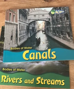 Canals Rivers and Streams