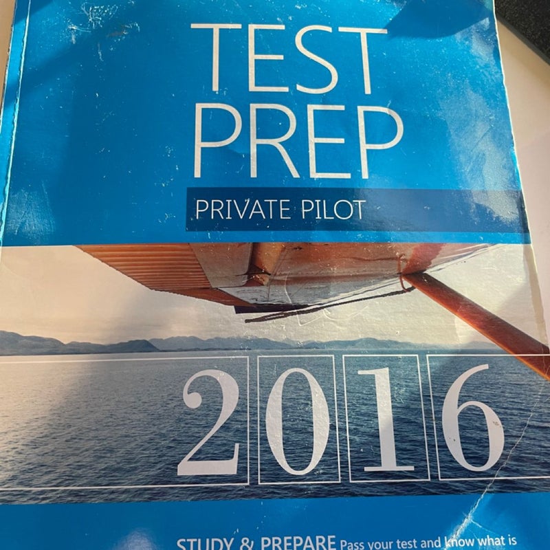 Private Pilot Test Prep 2016