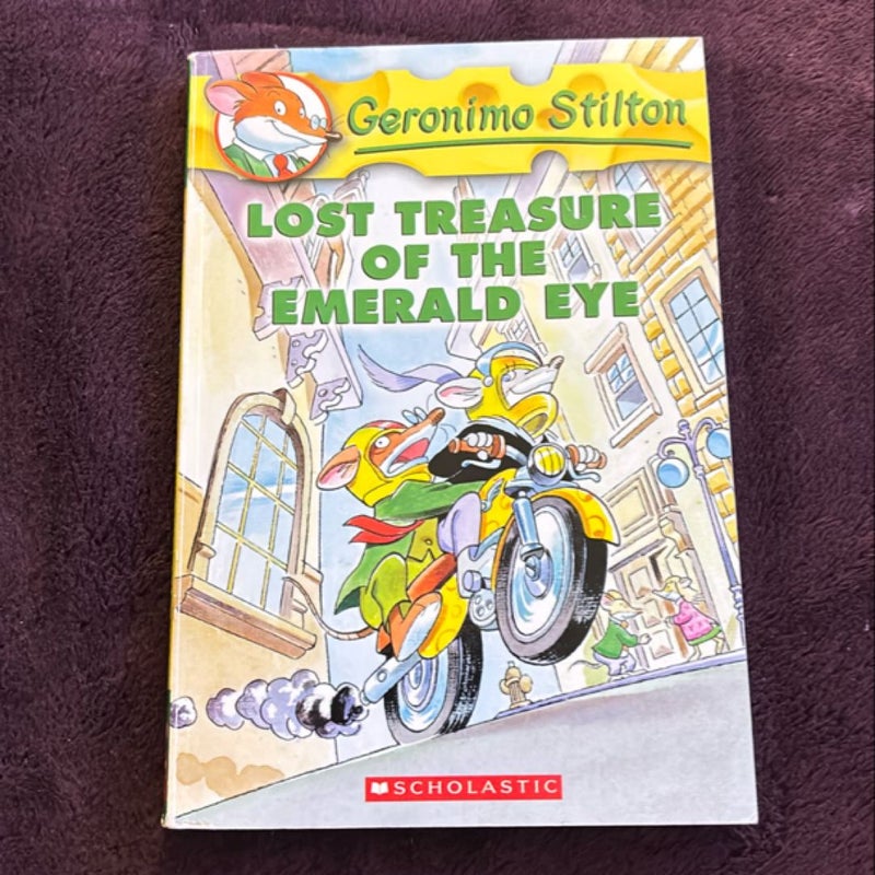 Lost Treasure of the Emerald Eye