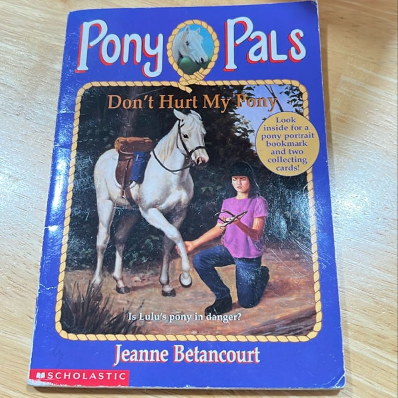 Don't Hurt My Pony