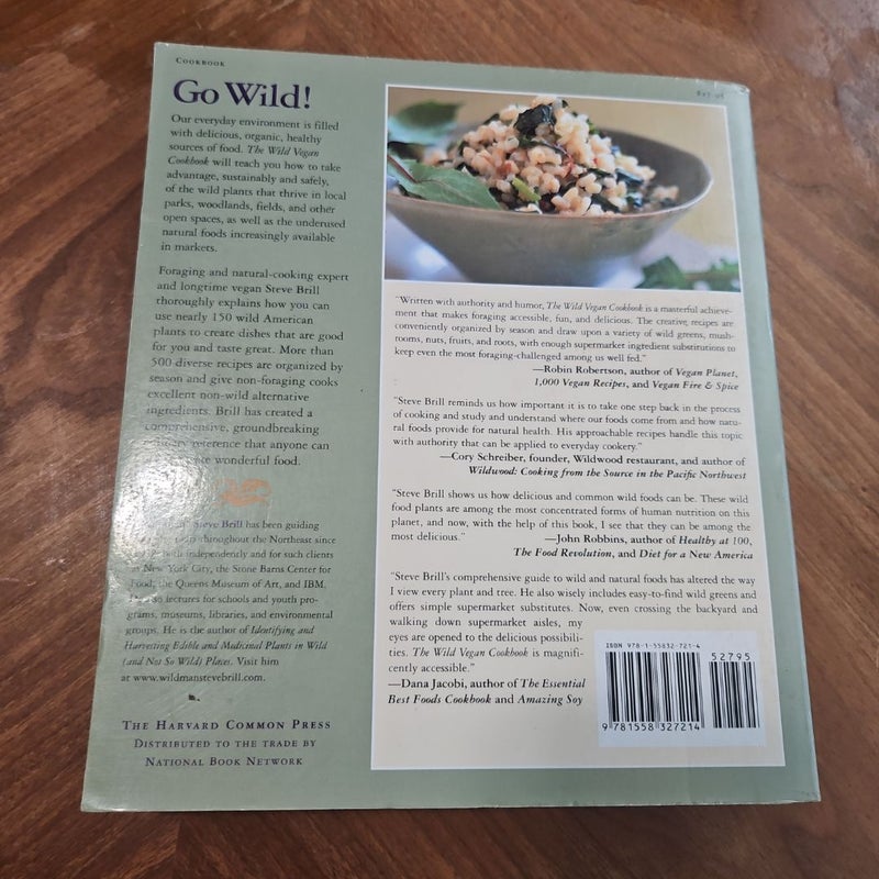 The Wild Vegan Cookbook