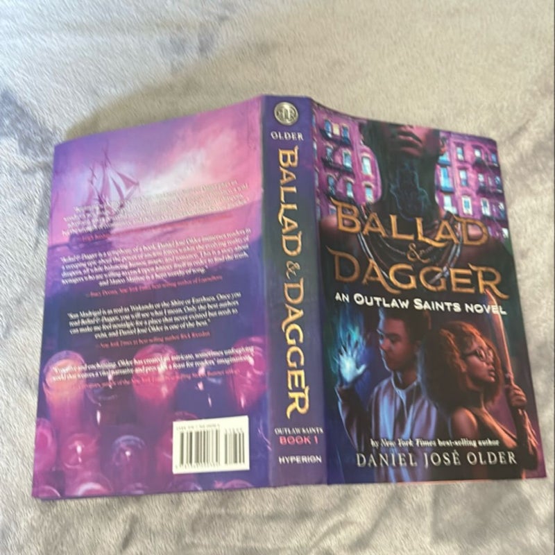 Ballad and Dagger (an Outlaw Saints Novel)