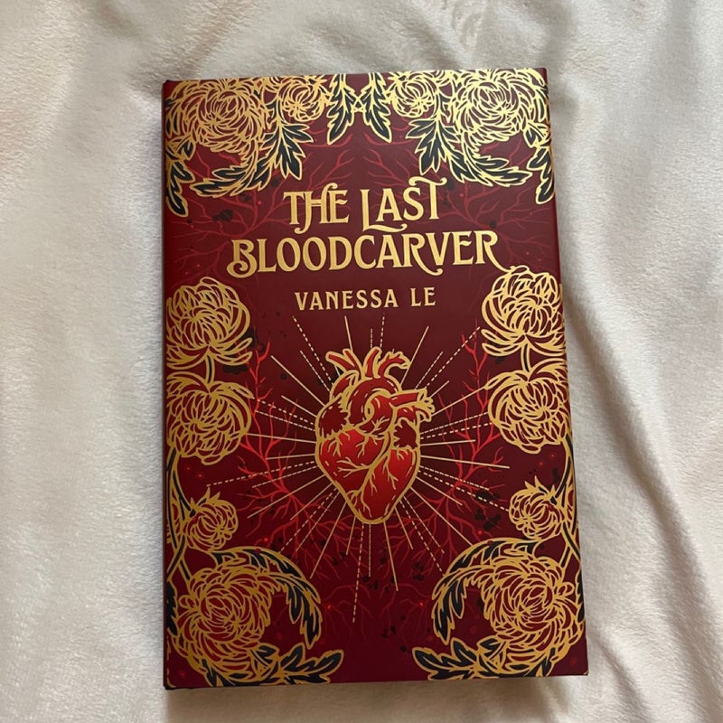 The Last Bloodcarver (Owlcrate Edition)