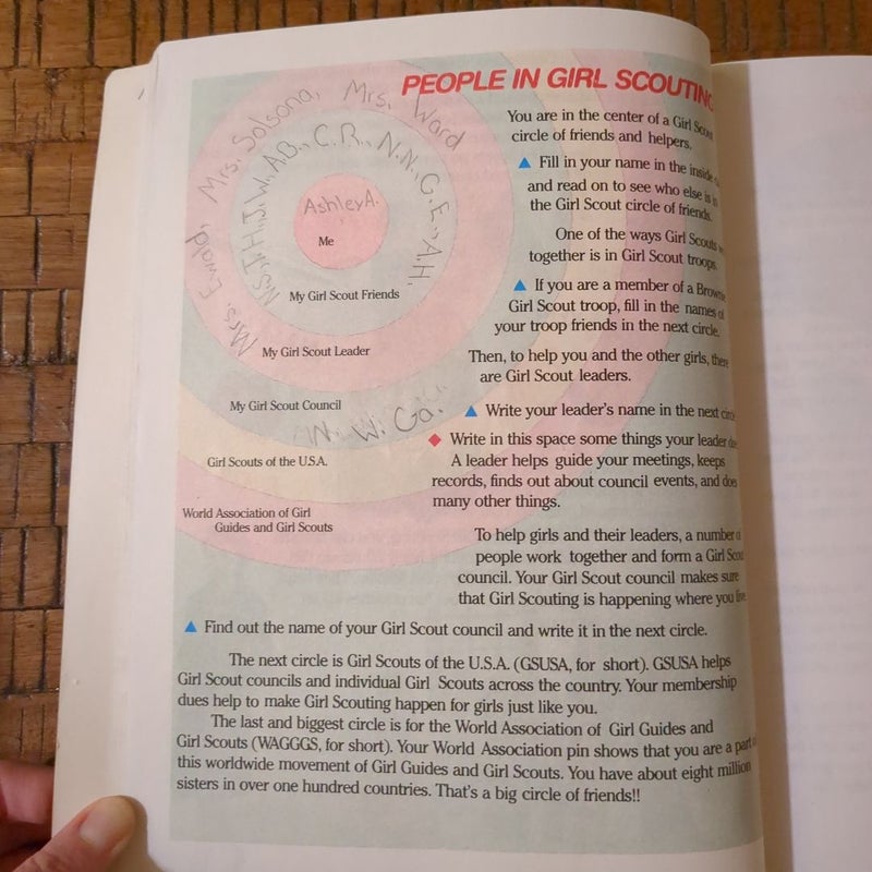 Brownie Girl Scout Handbook